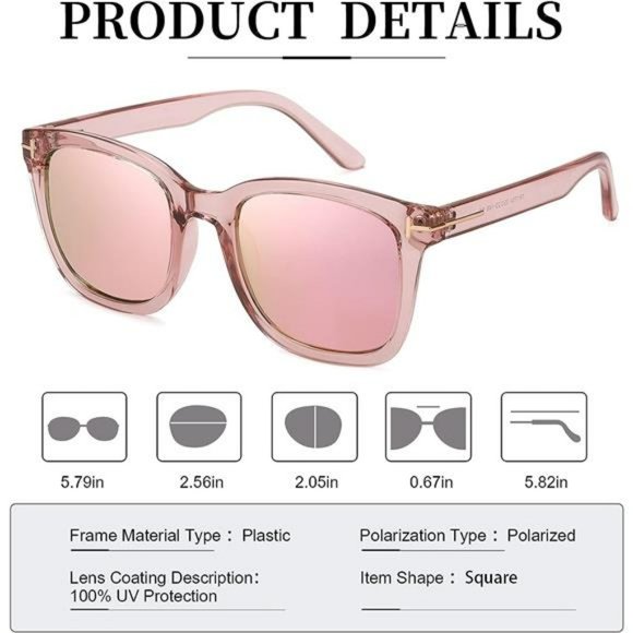 Sunglasses Polarized Driving Anti Glare UV400 Protection for Women main image 5